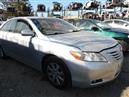 2008 Toyota Camry LE White 2.4L AT #Z22081
